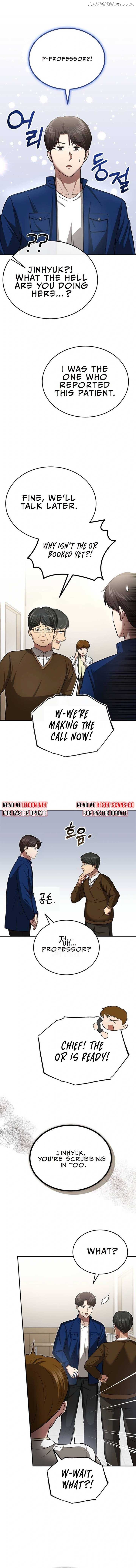 The Regressed Doctor Just Wanted to Live Quietly Chapter 5 - page 18