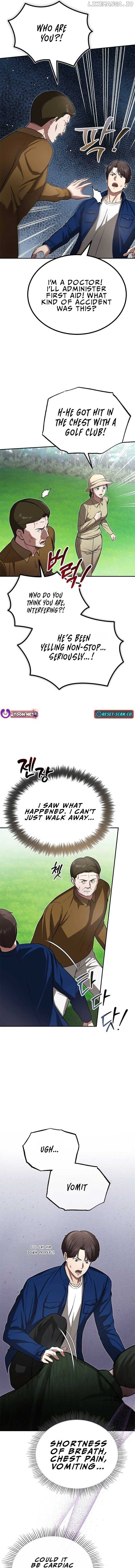 The Regressed Doctor Just Wanted to Live Quietly Chapter 5 - page 2