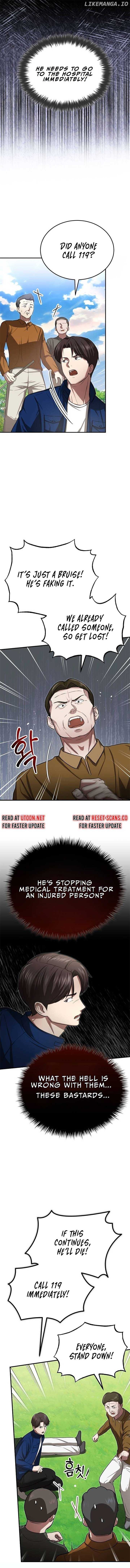 The Regressed Doctor Just Wanted to Live Quietly Chapter 5 - page 4