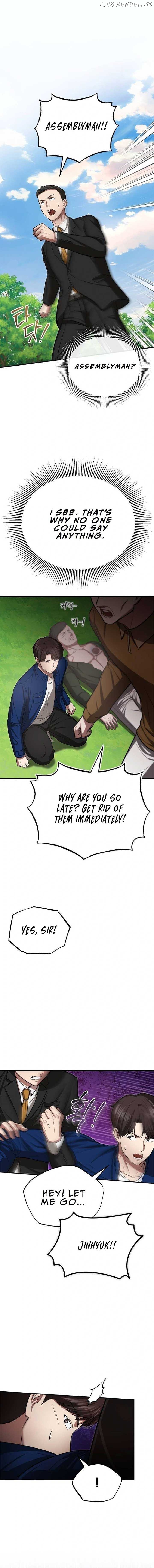 The Regressed Doctor Just Wanted to Live Quietly Chapter 5 - page 5