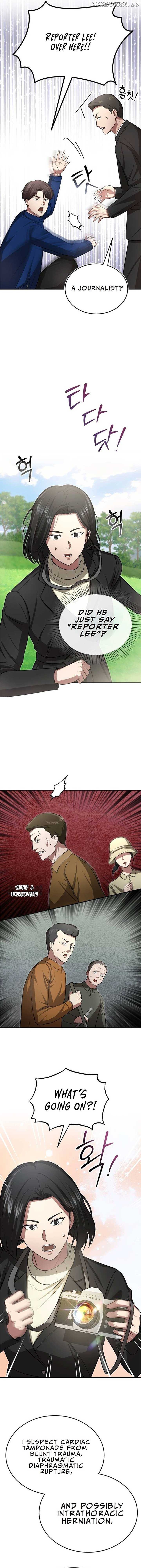 The Regressed Doctor Just Wanted to Live Quietly Chapter 5 - page 6