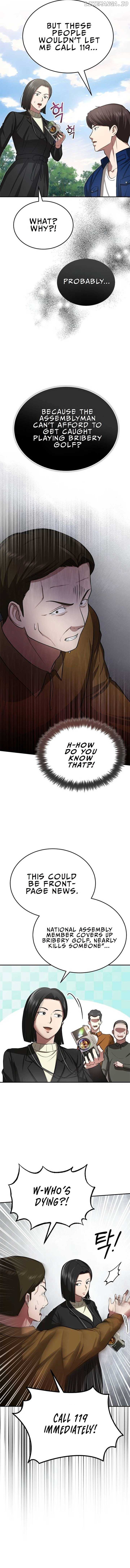 The Regressed Doctor Just Wanted to Live Quietly Chapter 5 - page 7