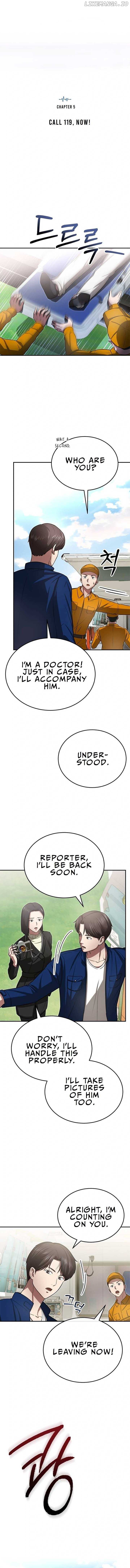 The Regressed Doctor Just Wanted to Live Quietly Chapter 5 - page 8