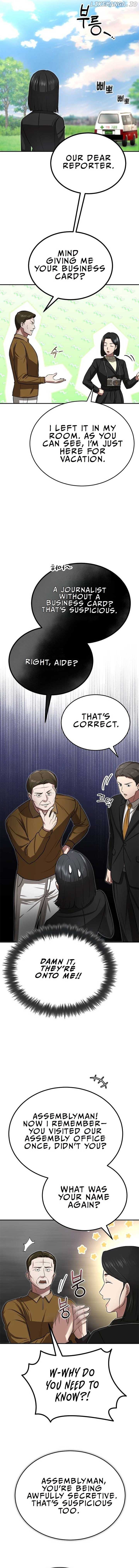 The Regressed Doctor Just Wanted to Live Quietly Chapter 5 - page 9