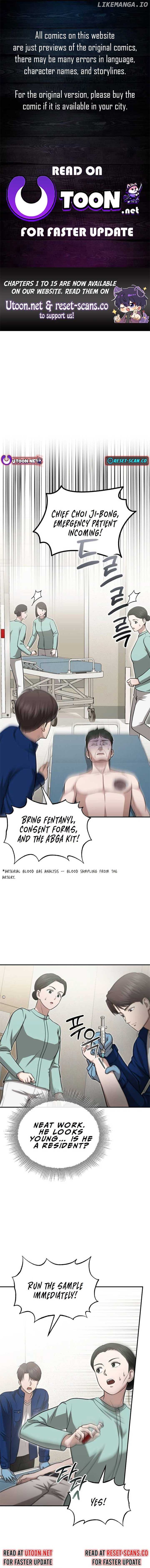 The Regressed Doctor Just Wanted to Live Quietly Chapter 6 - page 1