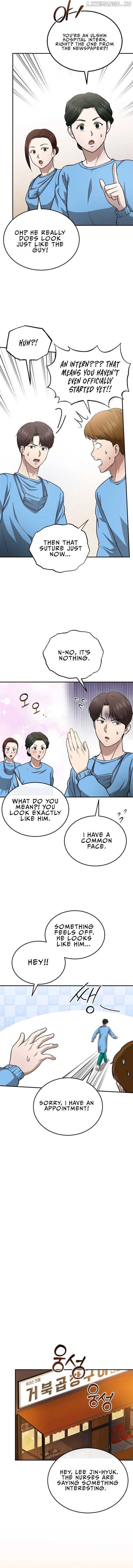 The Regressed Doctor Just Wanted to Live Quietly Chapter 6 - page 10