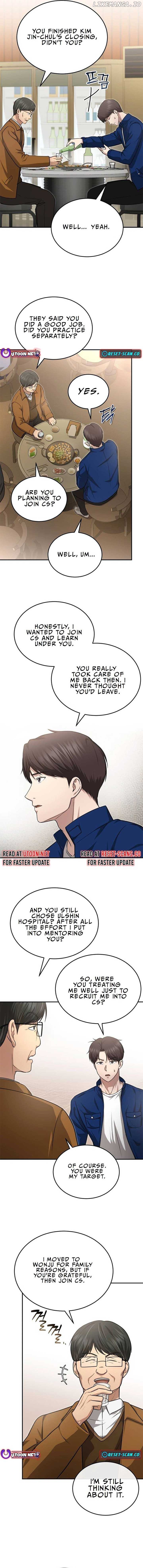 The Regressed Doctor Just Wanted to Live Quietly Chapter 6 - page 11