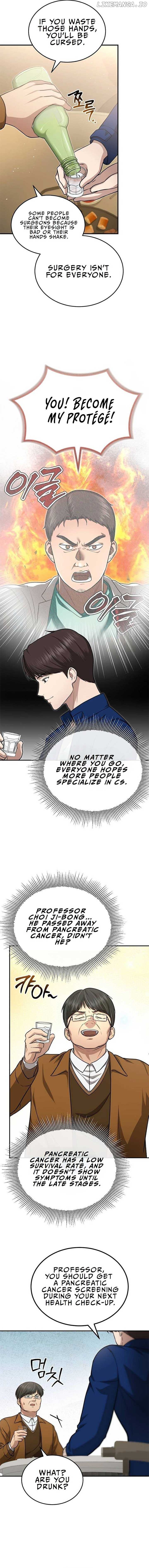 The Regressed Doctor Just Wanted to Live Quietly Chapter 6 - page 12