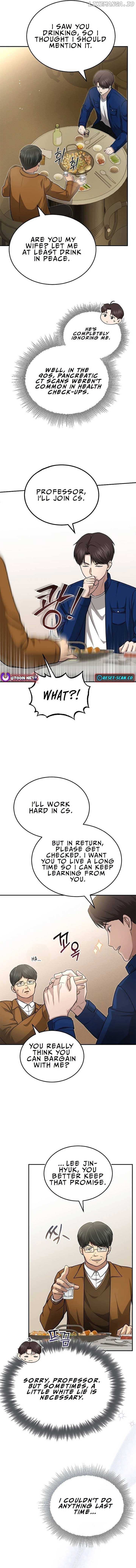 The Regressed Doctor Just Wanted to Live Quietly Chapter 6 - page 13