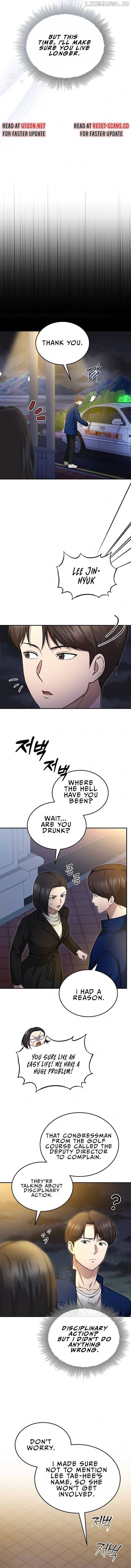 The Regressed Doctor Just Wanted to Live Quietly Chapter 6 - page 14