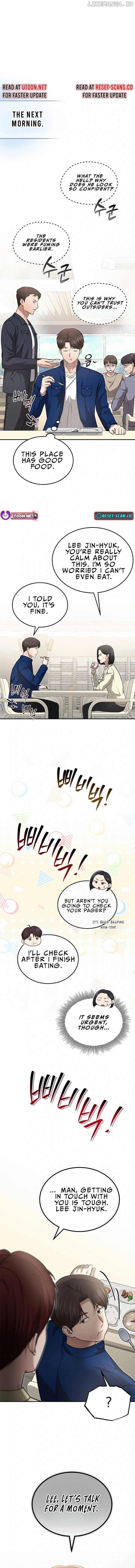 The Regressed Doctor Just Wanted to Live Quietly Chapter 6 - page 16