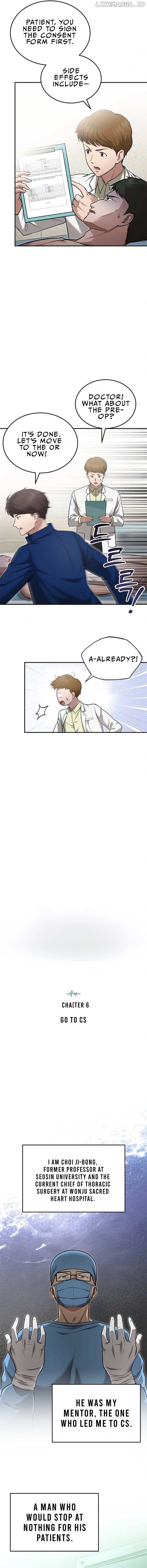 The Regressed Doctor Just Wanted to Live Quietly Chapter 6 - page 2