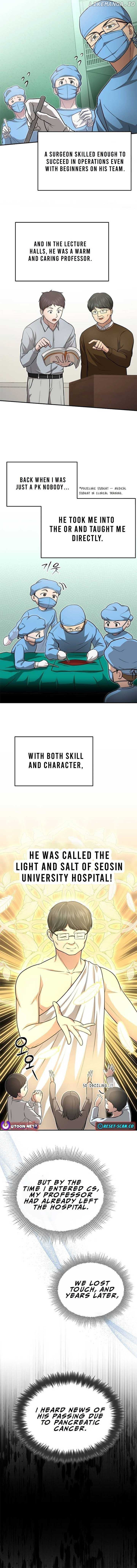 The Regressed Doctor Just Wanted to Live Quietly Chapter 6 - page 3