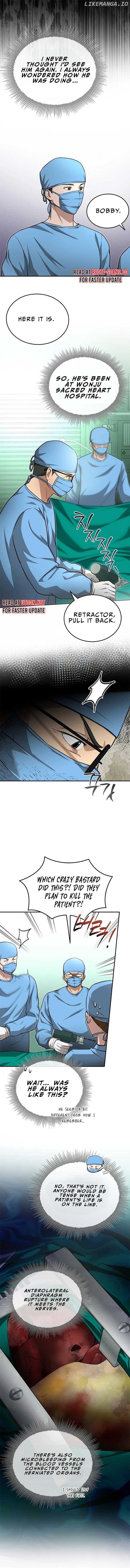 The Regressed Doctor Just Wanted to Live Quietly Chapter 6 - page 4