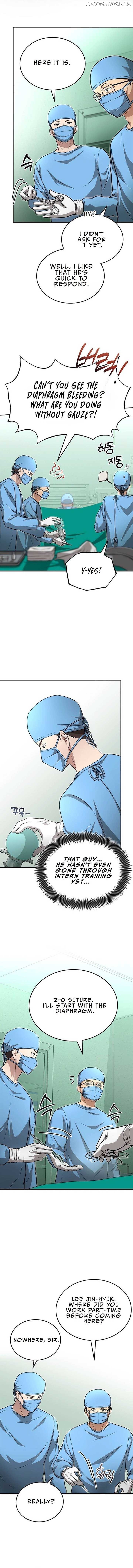 The Regressed Doctor Just Wanted to Live Quietly Chapter 6 - page 5