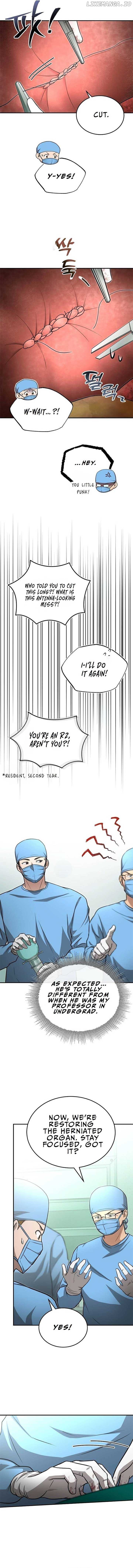 The Regressed Doctor Just Wanted to Live Quietly Chapter 6 - page 6