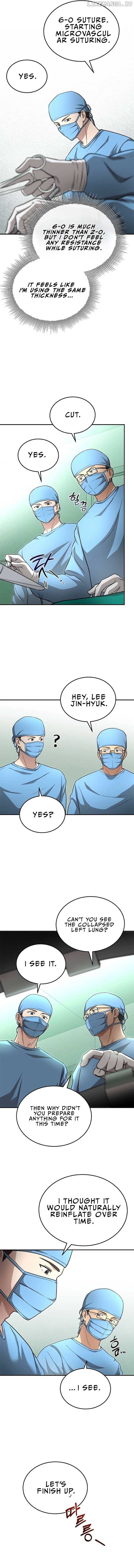 The Regressed Doctor Just Wanted to Live Quietly Chapter 6 - page 7