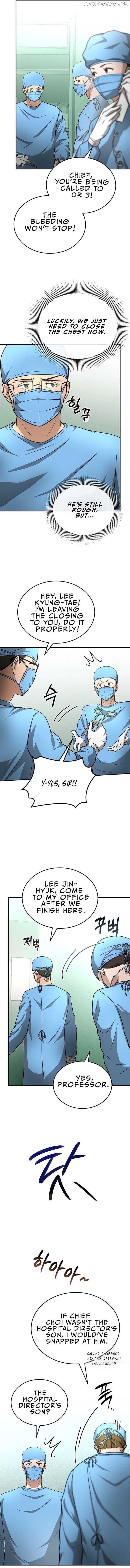 The Regressed Doctor Just Wanted to Live Quietly Chapter 6 - page 8