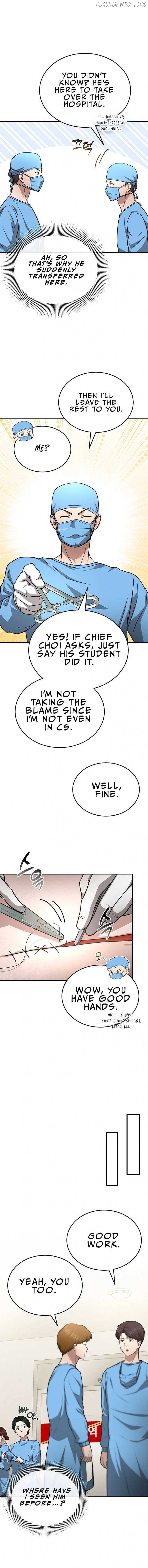 The Regressed Doctor Just Wanted to Live Quietly Chapter 6 - page 9