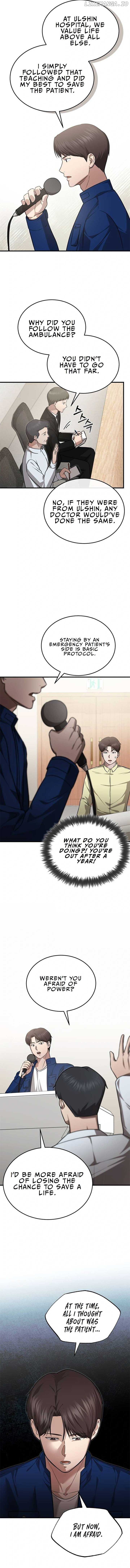 The Regressed Doctor Just Wanted to Live Quietly Chapter 7 - page 10