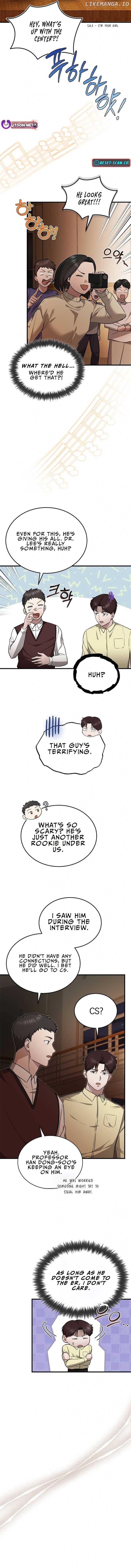 The Regressed Doctor Just Wanted to Live Quietly Chapter 7 - page 14