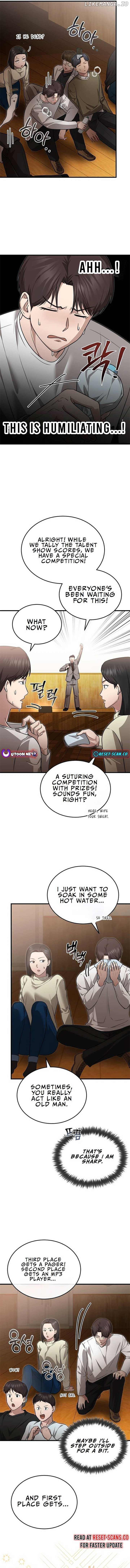 The Regressed Doctor Just Wanted to Live Quietly Chapter 7 - page 15