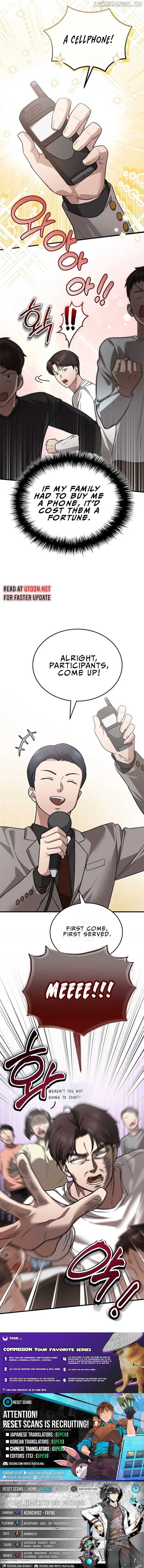 The Regressed Doctor Just Wanted to Live Quietly Chapter 7 - page 16