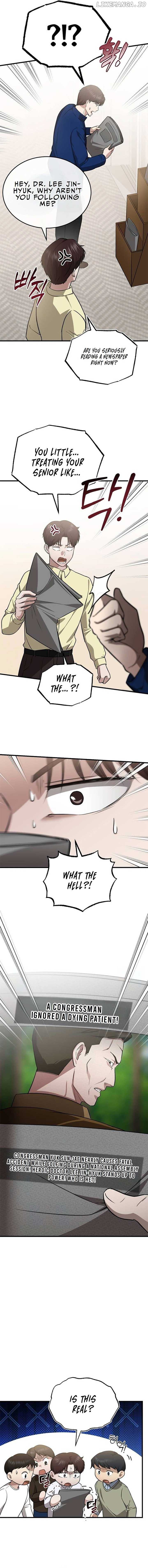 The Regressed Doctor Just Wanted to Live Quietly Chapter 7 - page 2