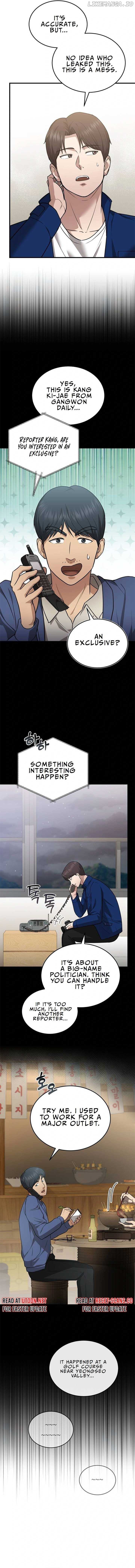 The Regressed Doctor Just Wanted to Live Quietly Chapter 7 - page 3