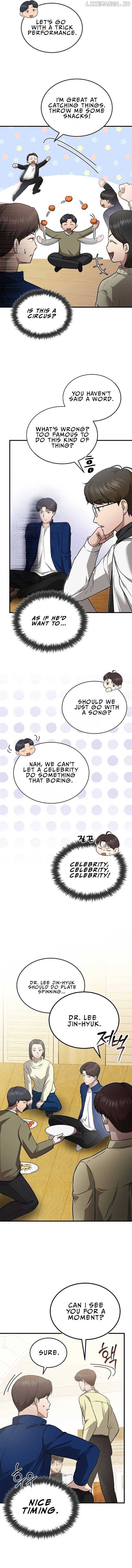 The Regressed Doctor Just Wanted to Live Quietly Chapter 7 - page 5