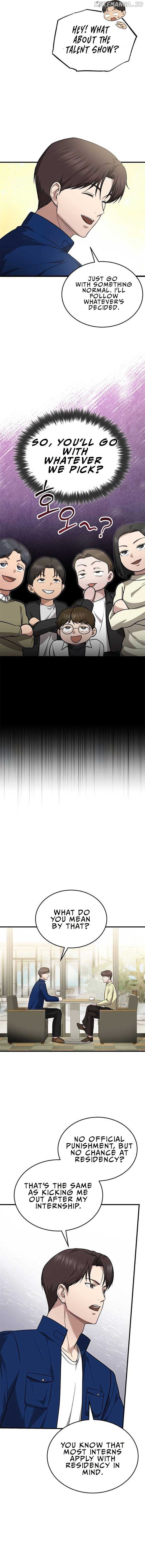 The Regressed Doctor Just Wanted to Live Quietly Chapter 7 - page 6