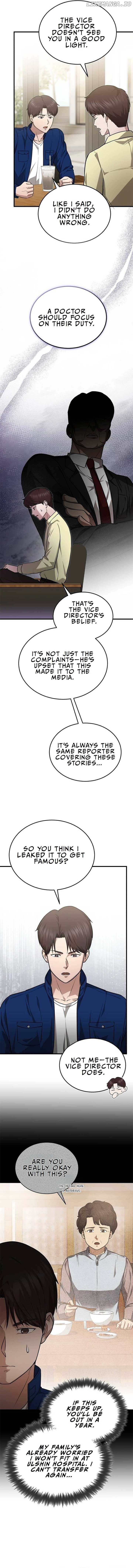 The Regressed Doctor Just Wanted to Live Quietly Chapter 7 - page 7