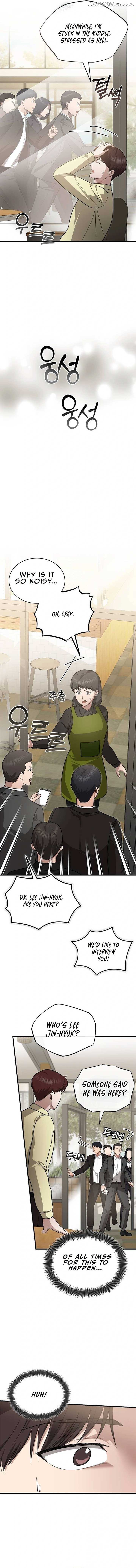 The Regressed Doctor Just Wanted to Live Quietly Chapter 7 - page 8