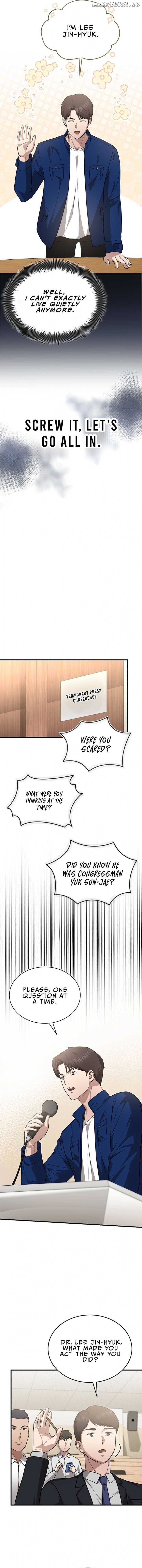 The Regressed Doctor Just Wanted to Live Quietly Chapter 7 - page 9