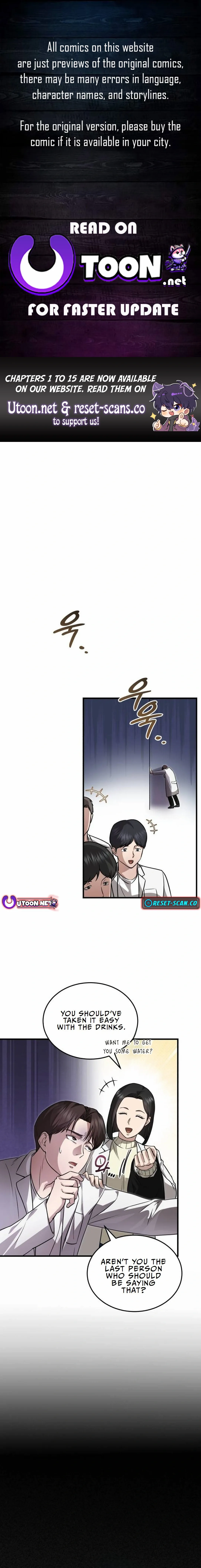 The Regressed Doctor Just Wanted to Live Quietly Chapter 8 - page 1