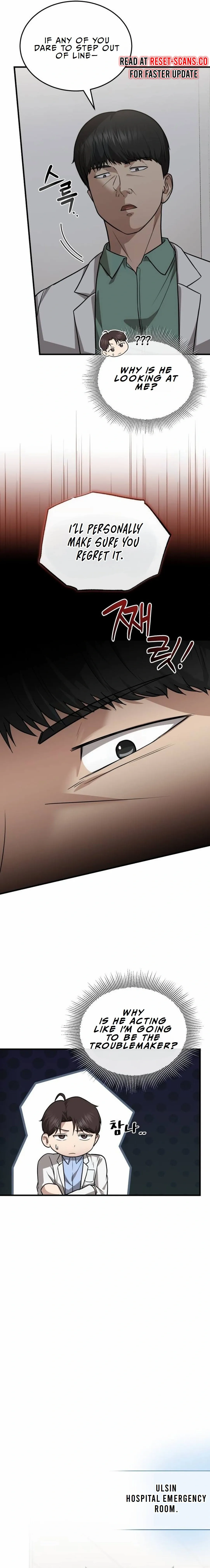 The Regressed Doctor Just Wanted to Live Quietly Chapter 8 - page 14