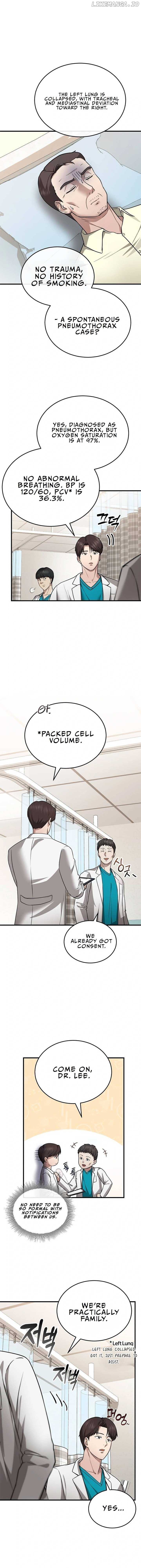 The Regressed Doctor Just Wanted to Live Quietly Chapter 9 - page 10