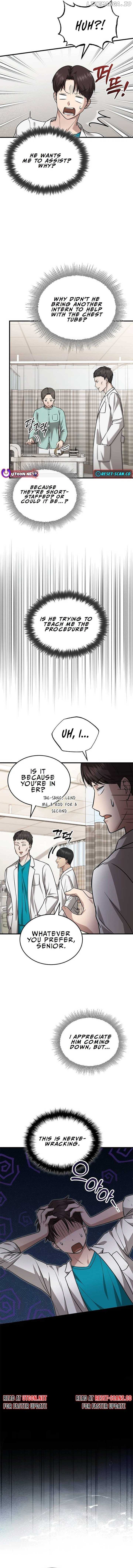 The Regressed Doctor Just Wanted to Live Quietly Chapter 9 - page 11