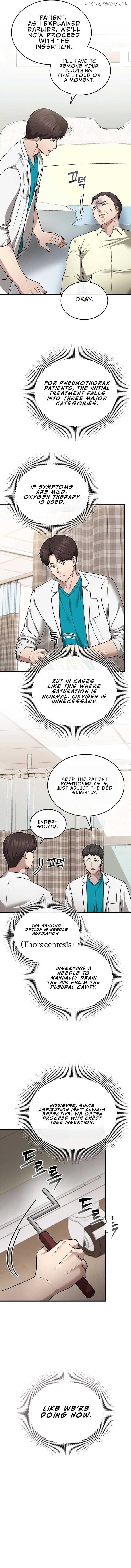 The Regressed Doctor Just Wanted to Live Quietly Chapter 9 - page 12