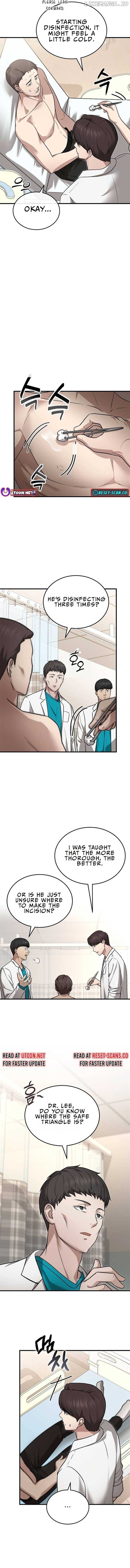 The Regressed Doctor Just Wanted to Live Quietly Chapter 9 - page 13