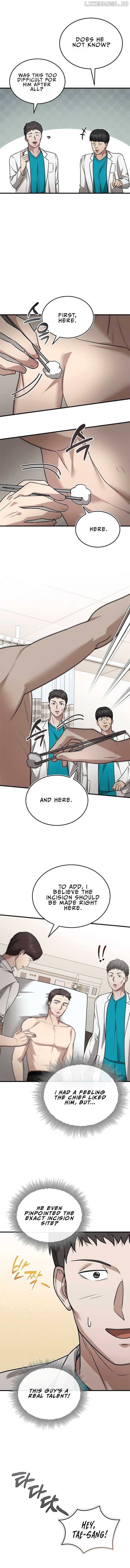 The Regressed Doctor Just Wanted to Live Quietly Chapter 9 - page 14