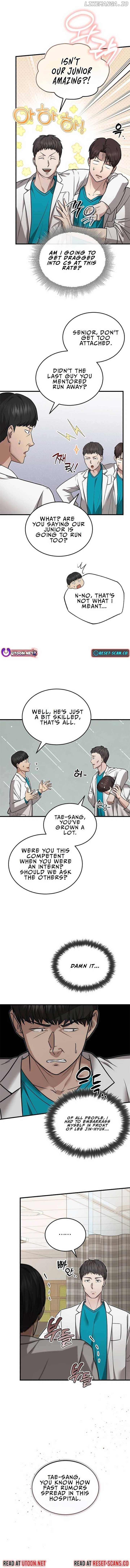 The Regressed Doctor Just Wanted to Live Quietly Chapter 9 - page 15