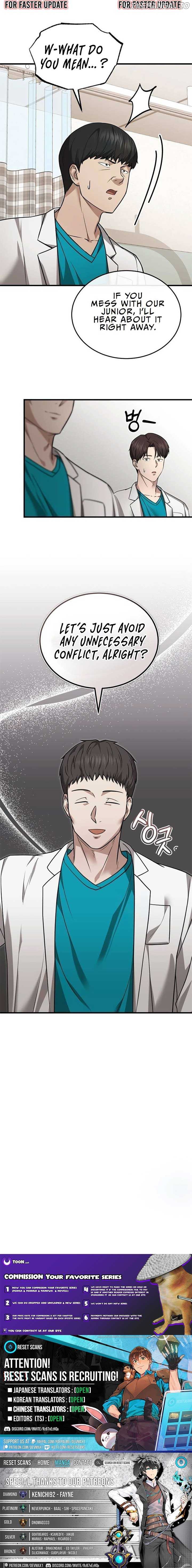 The Regressed Doctor Just Wanted to Live Quietly Chapter 9 - page 16