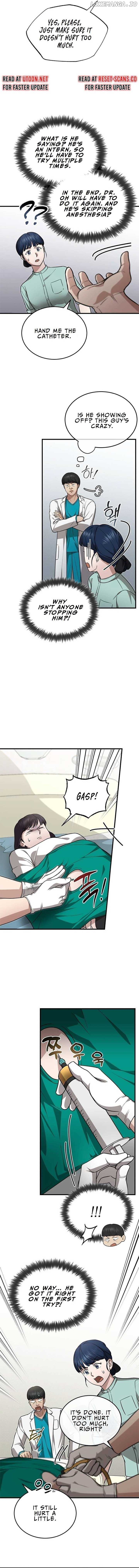 The Regressed Doctor Just Wanted to Live Quietly Chapter 9 - page 2