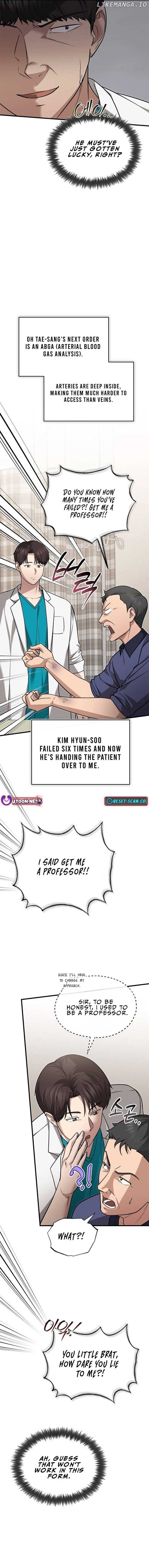 The Regressed Doctor Just Wanted to Live Quietly Chapter 9 - page 3