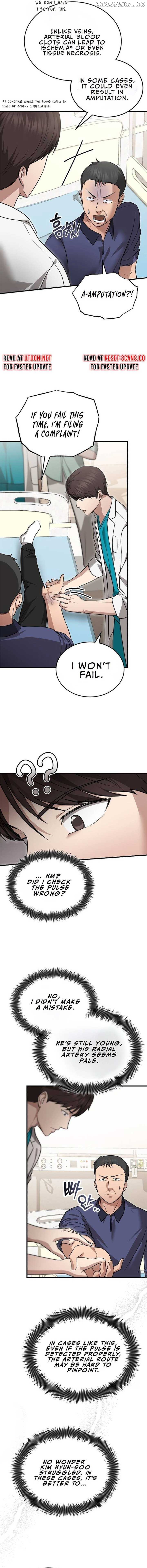 The Regressed Doctor Just Wanted to Live Quietly Chapter 9 - page 4