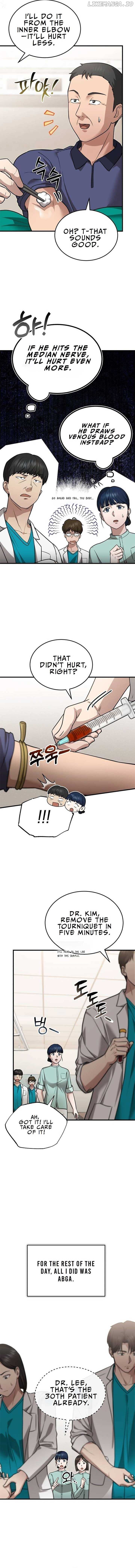 The Regressed Doctor Just Wanted to Live Quietly Chapter 9 - page 5