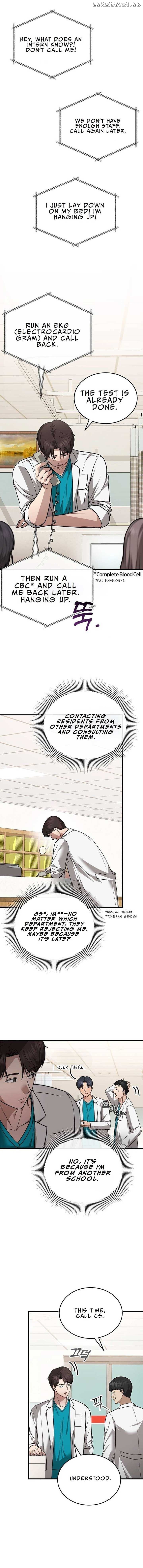 The Regressed Doctor Just Wanted to Live Quietly Chapter 9 - page 7