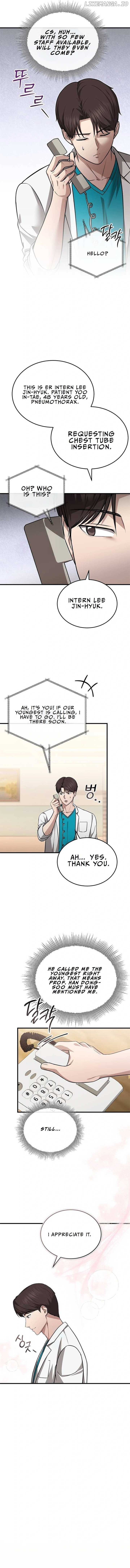 The Regressed Doctor Just Wanted to Live Quietly Chapter 9 - page 8