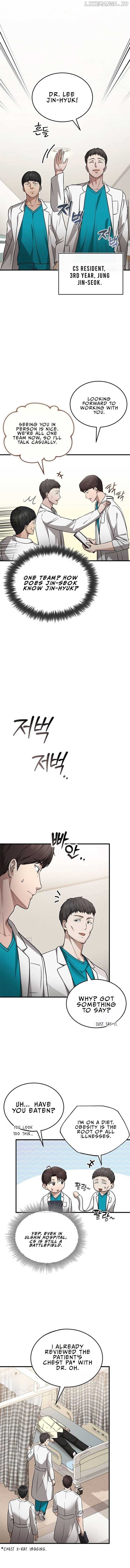 The Regressed Doctor Just Wanted to Live Quietly Chapter 9 - page 9